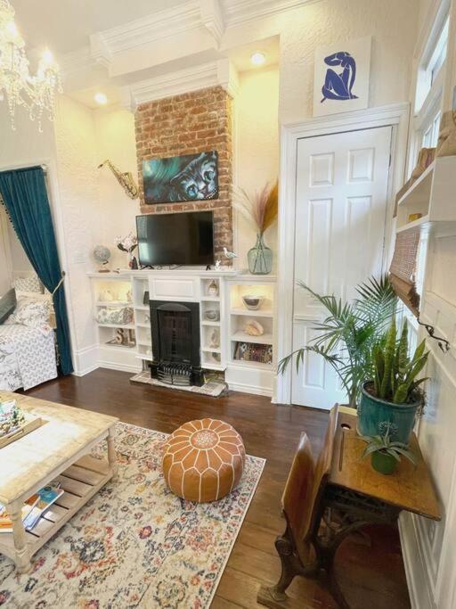 Historic Victorian Studio Near City Park Noma Bayou St John Νέα Ορλεάνη Εξωτερικό φωτογραφία