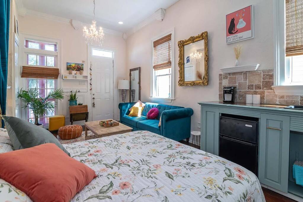 Historic Victorian Studio Near City Park Noma Bayou St John Νέα Ορλεάνη Εξωτερικό φωτογραφία